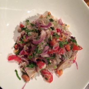 Glass noodle salad